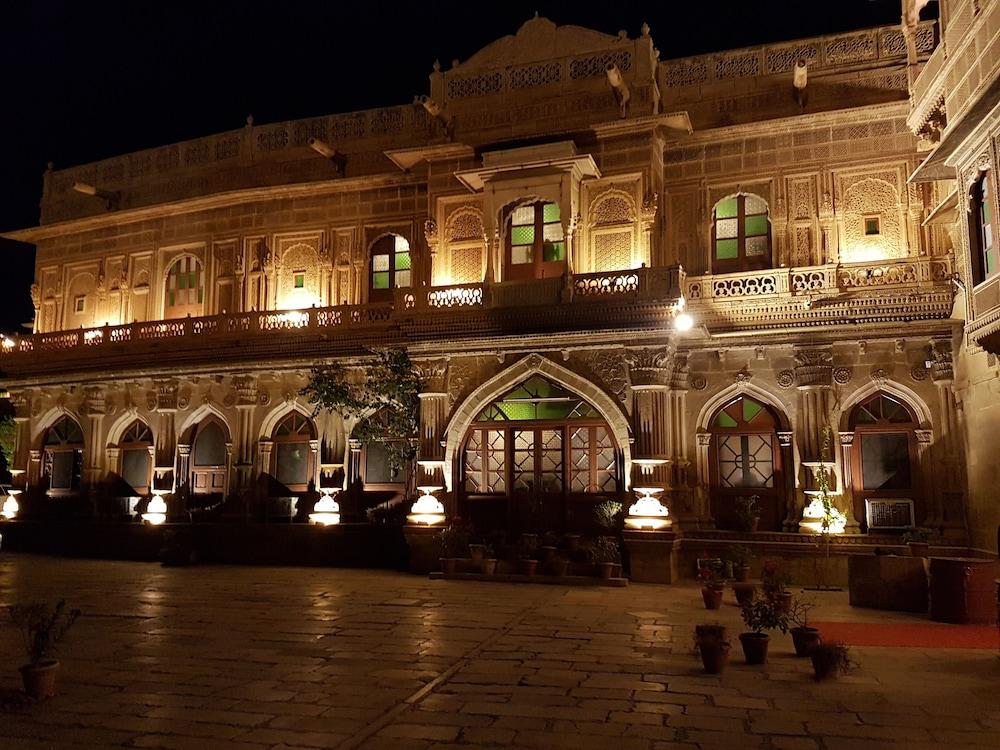 Welcomheritage Mandir Palace Джайсалмер Екстериор снимка