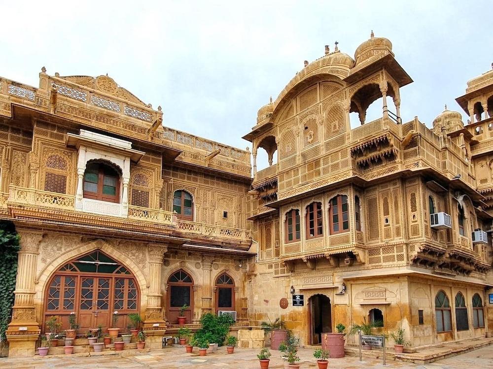 Welcomheritage Mandir Palace Джайсалмер Екстериор снимка